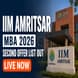 IIM Amritsar MBA Second Offer List 2026 Out; Check Details Now